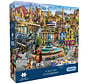 Gibsons A Day Out in Edinburgh Puzzle 1000pcs