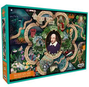 Gibsons Gibsons Shakespeare Puzzle 1000pcs