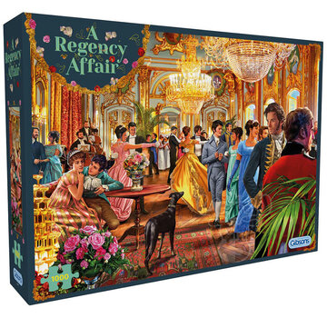 Gibsons Gibsons A Regency Affair Puzzle 1000pcs