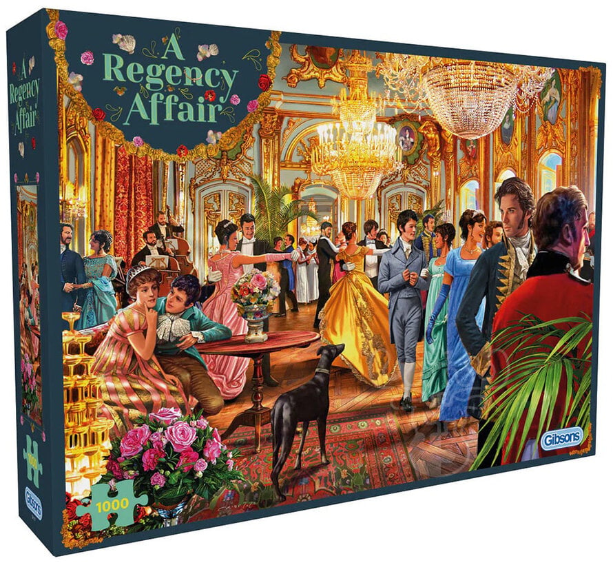 Gibsons A Regency Affair Puzzle 1000pcs