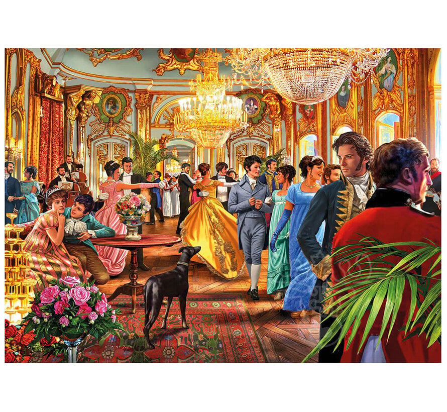 Gibsons A Regency Affair Puzzle 1000pcs