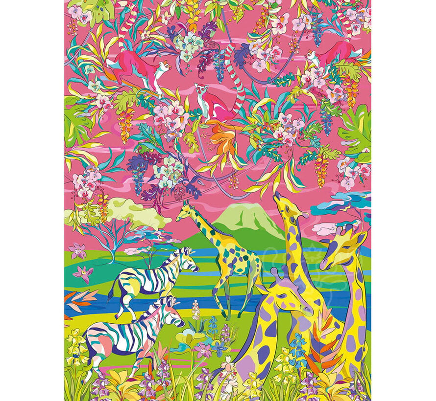 Gibsons House Of Turnowsky: Wild Savannah Puzzle 1000pcs