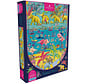 Gibsons House Of Turnowsky: Tropical Oasis Puzzle 1000pcs