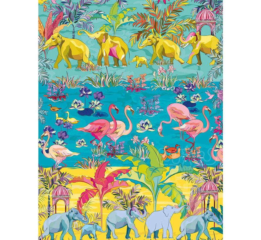 Gibsons House Of Turnowsky: Tropical Oasis Puzzle 1000pcs