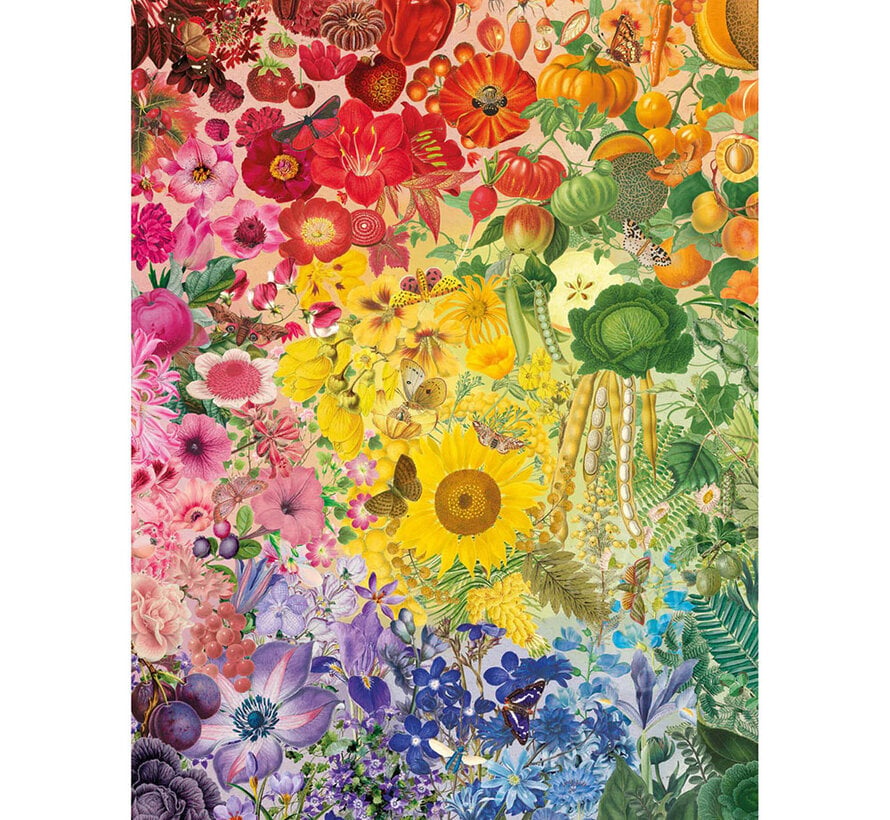 Gibsons RHS: Colours of Nature Puzzle 1000pcs