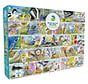 Gibsons RSPB Birdsong & Bluebells Puzzle 1000pcs