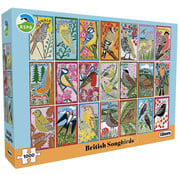 Gibsons Gibsons RSPB British Songbirds Puzzle 1000pcs