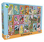 Gibsons RSPB British Songbirds Puzzle 1000pcs