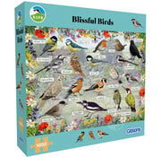 Gibsons Gibsons RSPB Blissful Birds Puzzle 1000pcs
