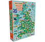 Gibsons National Trust: Across the Land Puzzle 1000pcs
