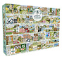 Gibsons National Trust: Landmarks & Landscapes Puzzle 1000pcs