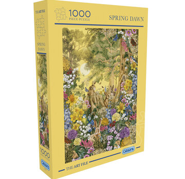 Gibsons Gibsons The Art File: Spring Dawn Puzzle 1000pcs