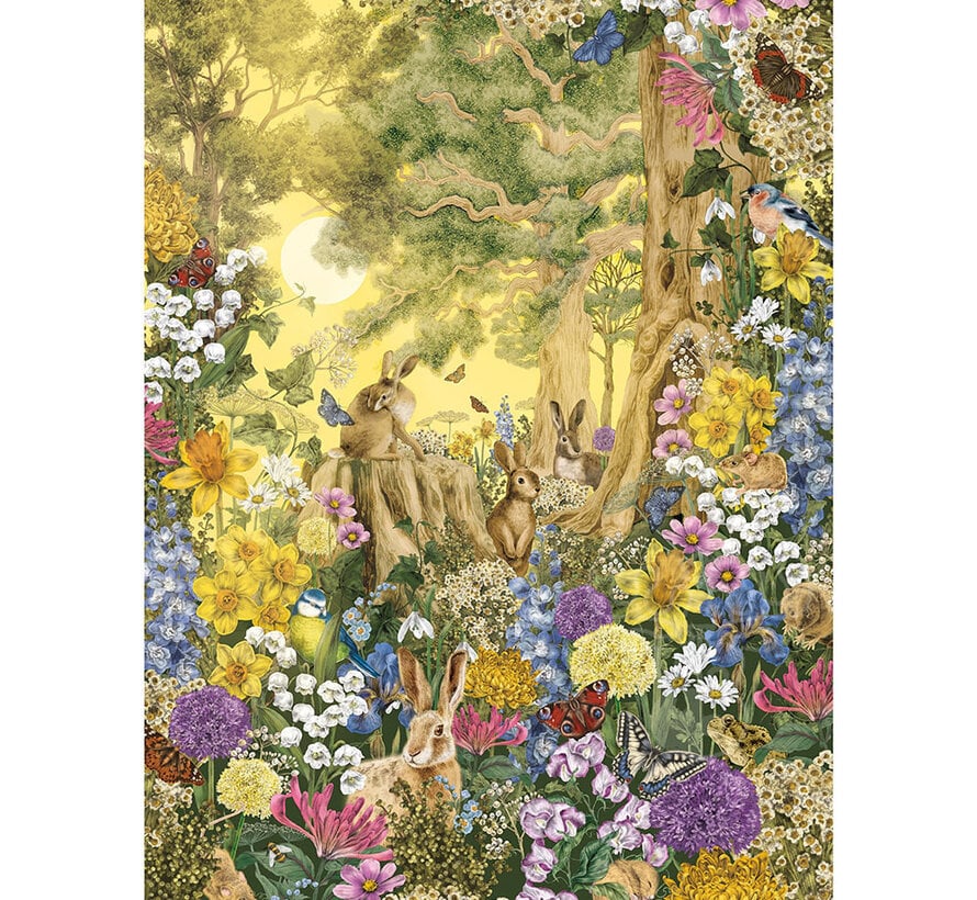 Gibsons The Art File: Spring Dawn Puzzle 1000pcs