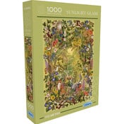 Gibsons Gibsons The Art File: Sunlight Glade Puzzle 1000pcs