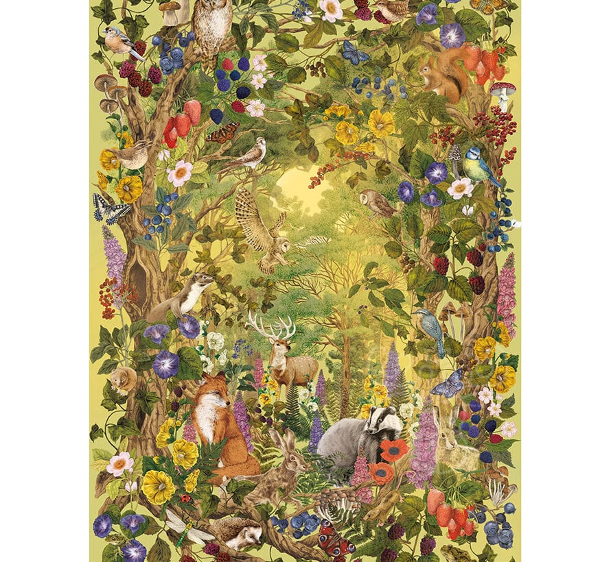 Gibsons The Art File: Sunlight Glade Puzzle 1000pcs