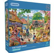 Gibsons Gibsons The Farm Shop Puzzle 1000pcs