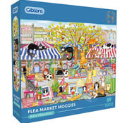Gibsons Gibsons Flea Market Moggies Puzzle 1000pcs