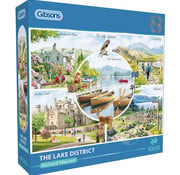 Gibsons Gibsons The Lake District Puzzle 1000pcs