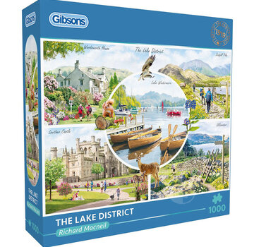 Gibsons Gibsons The Lake District Puzzle 1000pcs