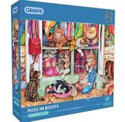 Gibsons Gibsons Puss in Boots Puzzle 1000pcs