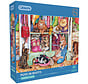Gibsons Puss in Boots Puzzle 1000pcs