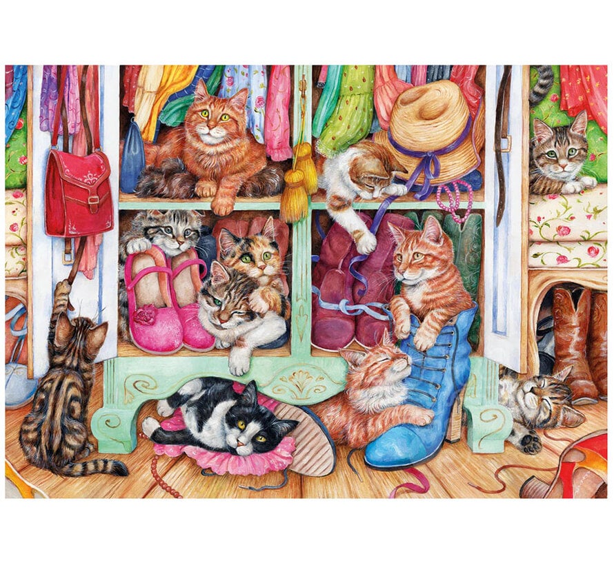 Gibsons Puss in Boots Puzzle 1000pcs