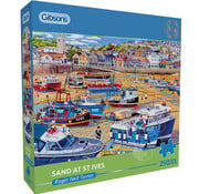 Gibsons Gibsons Sand at St Ives Puzzle 250pcs XL
