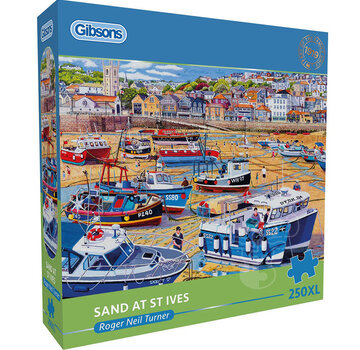 Gibsons Gibsons Sand at St Ives Puzzle 250pcs XL