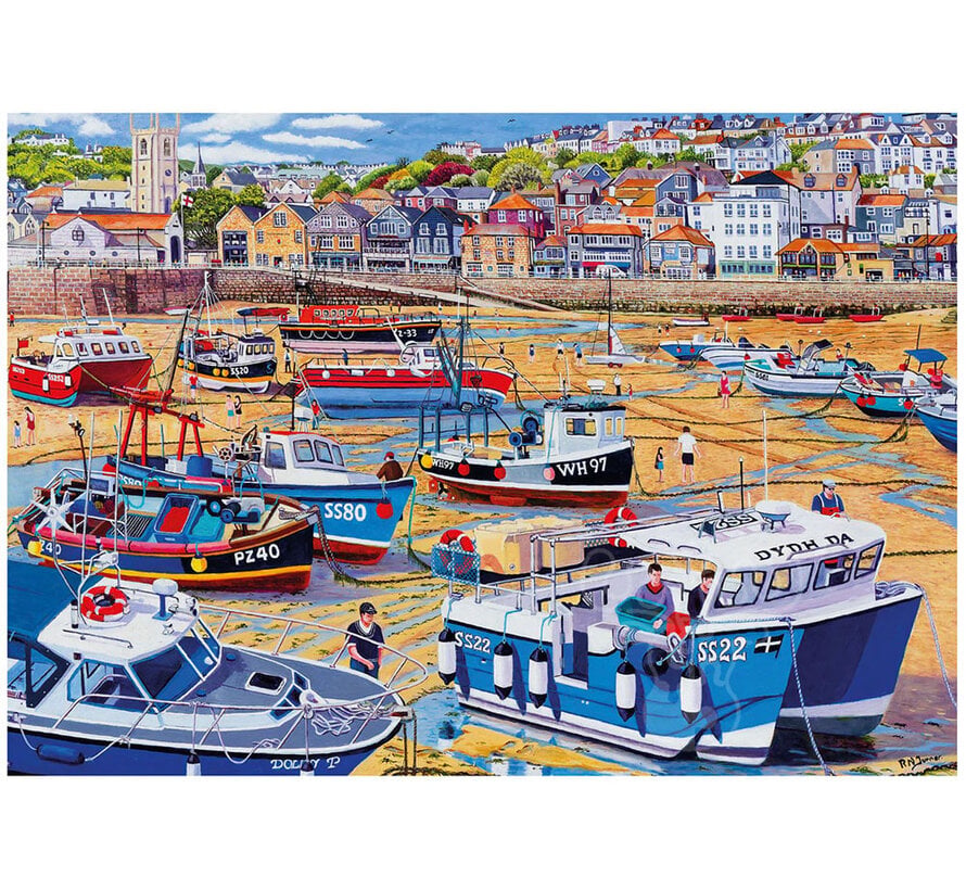 Gibsons Sand at St Ives Puzzle 250pcs XL