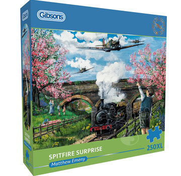 Gibsons Gibsons Spitfire Surprise Puzzle 250pcs XL