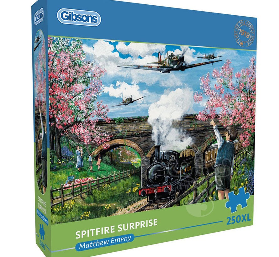 Gibsons Spitfire Surprise Puzzle 250pcs XL