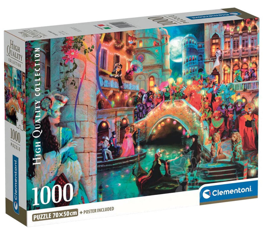Clementoni Aimee Stewart: Carnival Moon Puzzle 1000pcs