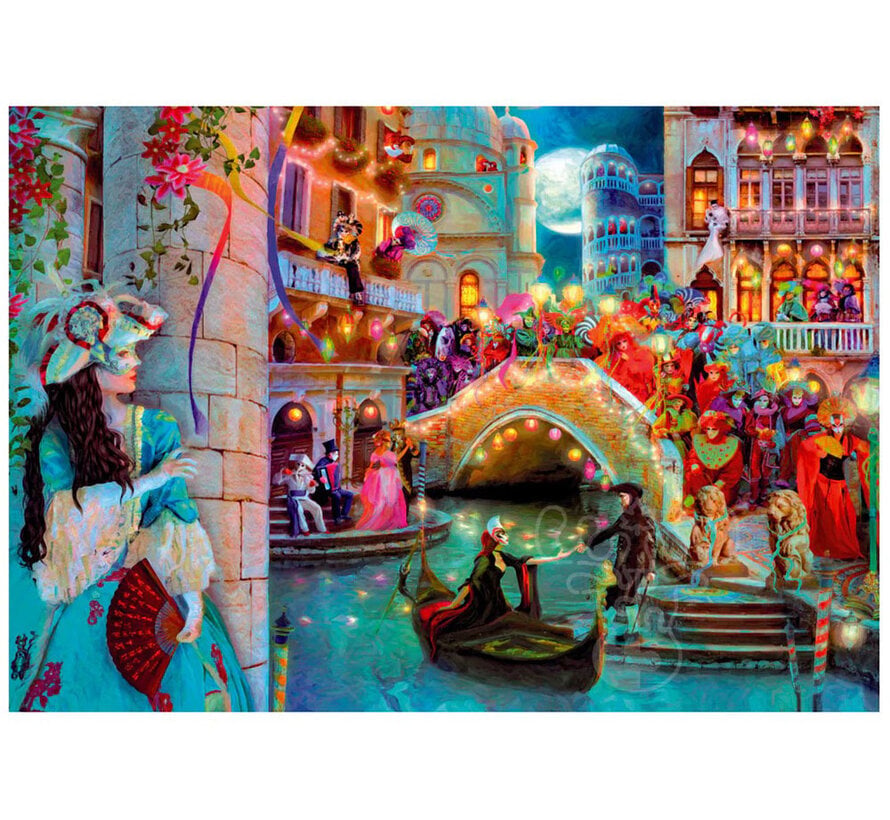 Clementoni Aimee Stewart: Carnival Moon Puzzle 1000pcs