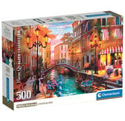Clementoni Clementoni Sunset Over Venice Puzzle 500pcs