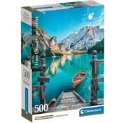 Clementoni Clementoni Braies Lake Puzzle 500pcs