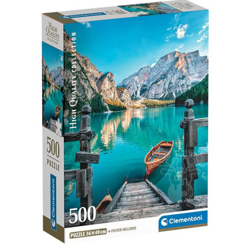 Clementoni Clementoni Braies Lake Puzzle 500pcs