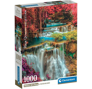 Clementoni Clementoni Colourful Thai Falls Puzzle 1000pcs