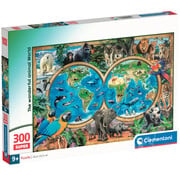 Clementoni Clementoni The Wonderful Animal World Puzzle 300pcs