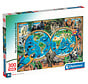Clementoni The Wonderful Animal World Puzzle 300pcs