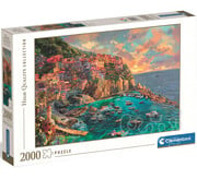 Clementoni Clementoni Painted Manarola Puzzle 2000pcs