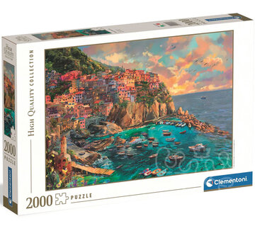 Clementoni Clementoni Painted Manarola Puzzle 2000pcs