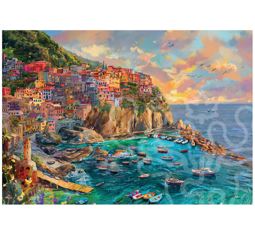 Clementoni Painted Manarola Puzzle 2000pcs