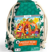 Mudpuppy Mudpuppy Puzzle to Go Pumpkin House Puzzle 36pcs