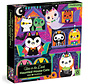 Mudpuppy Glow in the Dark Haunted House Cats Puzzle 300pcs