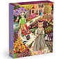 Galison Cottage Cats Foil Puzzle 1000pcs