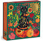 Galison Whiskers of Autumn Foil Puzzle 500pcs