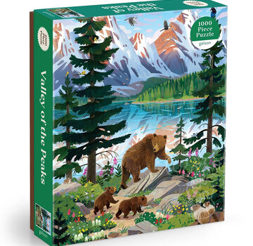 Galison Galison Valley Of The Peaks Puzzle 1000pcs