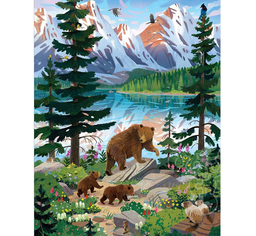 Galison Valley Of The Peaks Puzzle 1000pcs