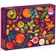 Galison Galison World of Fall Flora Puzzle 1000pcs