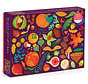 Galison World of Fall Flora Puzzle 1000pcs